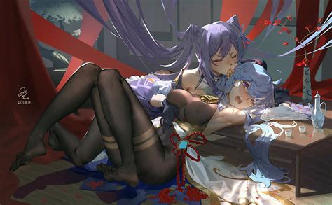 Just Wanted To Have Fun Genshin Impact Nudes Yuri NUDE PICS ORG