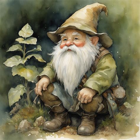 gnome by samitdigitalart on DeviantArt