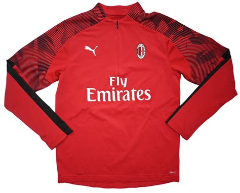 2019 20 Ac Milan Shirt Longsleeve L Boys Football Soccer European