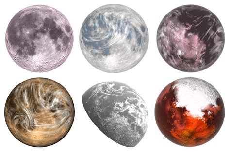 Outer Space Planets 2 Free Stock Photo - Public Domain Pictures