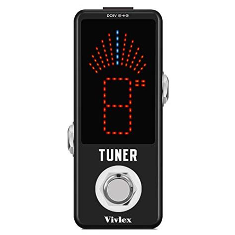 guitar tuner pedals    clear winner