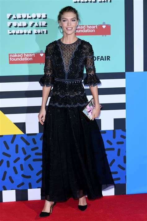 Arizona Muse The Naked Heart Foundation Fabulous Fund Fair In London Celebmafia