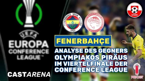 Fenerbahçe vs Olympiakos Piräus Analyse des Viertelfinales in der