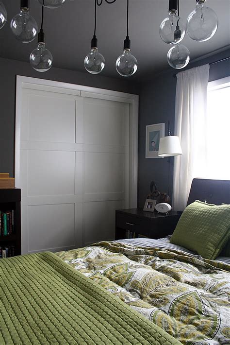 Purple House Wishlist: Bedroom in Gray and Green