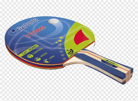 Ping Pong Racket Garlando International Table Tennis Federation