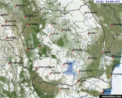 Prognoza Meteo Romania 23 Ianuarie 2018fullonline Fullonline