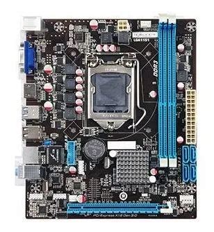 Placa Mãe Esonic - H61fel-u | MercadoLivre