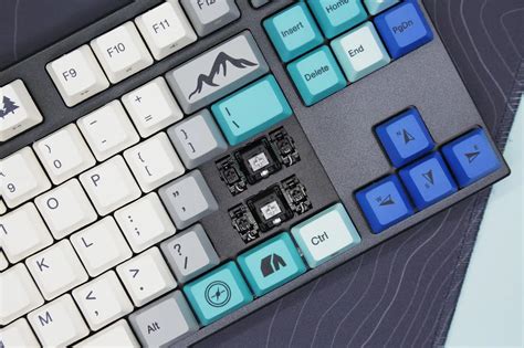 Varmilo VA87M Summit White LED Wired 87 Keys Dye Sublimation Mechanical ...