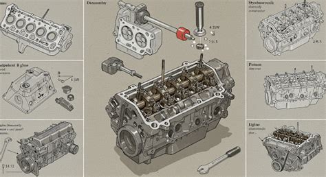 Montagem De Um Motor