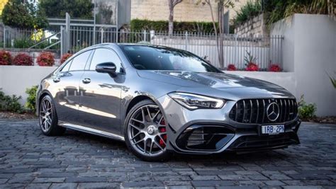 2020 Mercedes Amg Cla 45 S 4matic Four Door Coupe Specifications Carexpert