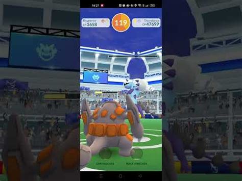 Pokémon GO Raid Invite Thundurus Therian Form YouTube