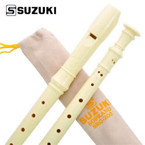 High Quality Suzuki Srg Germany Type Holes Soprano Recorder