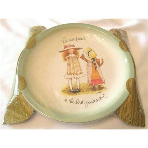 Vintage Holly Hobbie Collectors Edition Plate Artofit