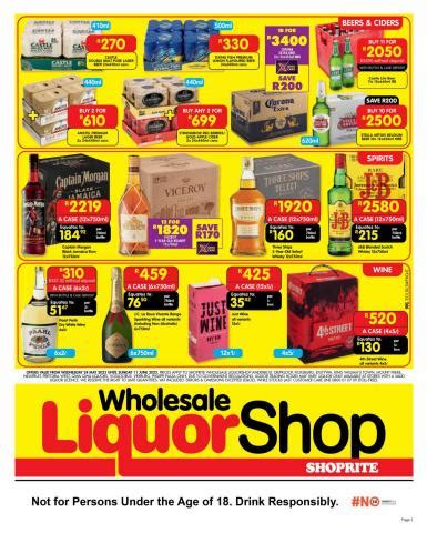 Shoprite Liquor Mdantsane Weekly Specials Catalogues Tiendeo