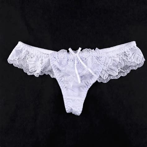 Aliexpress Buy Fashion Sexy Women Thongs High Quality Transparent