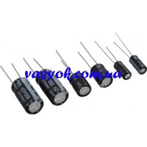 Купить Конденсатор электролитический 470мкф*16в 105°C, цена 3 грн ...