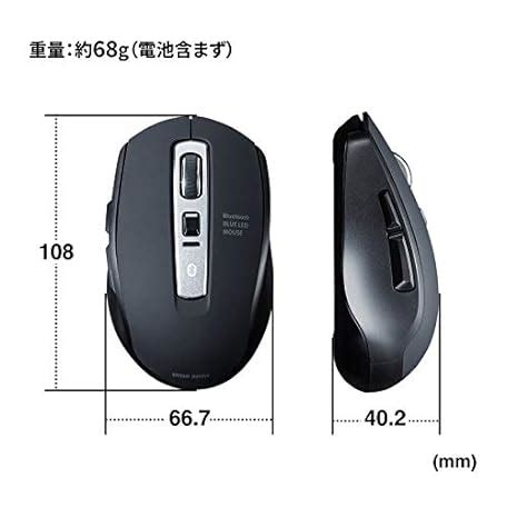 Mua Sanwa Supply Ma Btbl Bk Outlet Silent Bluetooth Mouse Wireless