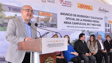 DHL Supply Chain México coloca la primera piedra de su más reciente