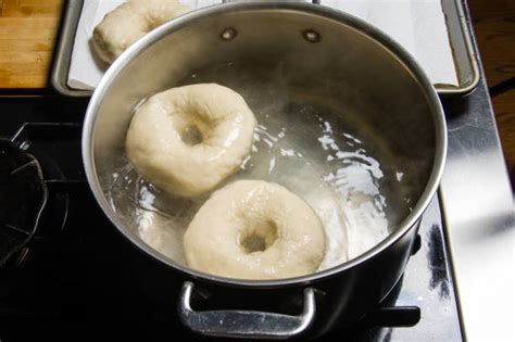 boil bagel stock  pictures royalty  images istock