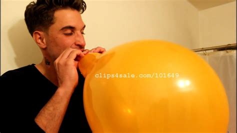 Balloon Fetish Samuel Popping Balloons Video Gay Porn By Clips Sale Xhamster