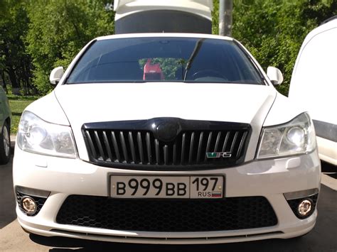 Эпопея с туманками — Skoda Octavia RS A5 Mk2, 2 л, 2010 года | запчасти ...