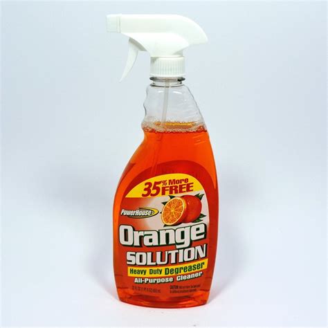 Personal Care Products Llc 90705-8 "PowerHouse" Orange Solution Heavy ...