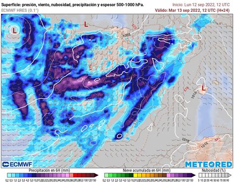 Infometeotuit On Twitter Martes Lluvias Y Chubascos