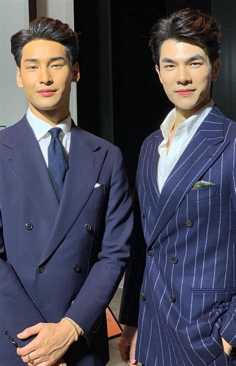 Mile Apo Actor Model Cute Gay Couples Just Beautiful Men