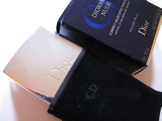 The Beauty Alchemist Dior Diorskin Nude Creme Gel Compact