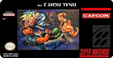 Final Fight 2 Super Nintendo Jogos Eletronicos Jogos