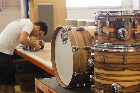 Making Drums With Steve Crawley | Man of Many