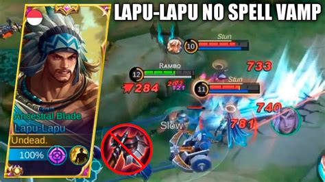 GOODBYE BLOODLUST AXE THIS LAPU LAPU NEW BUILD WILL MAKE HIM META