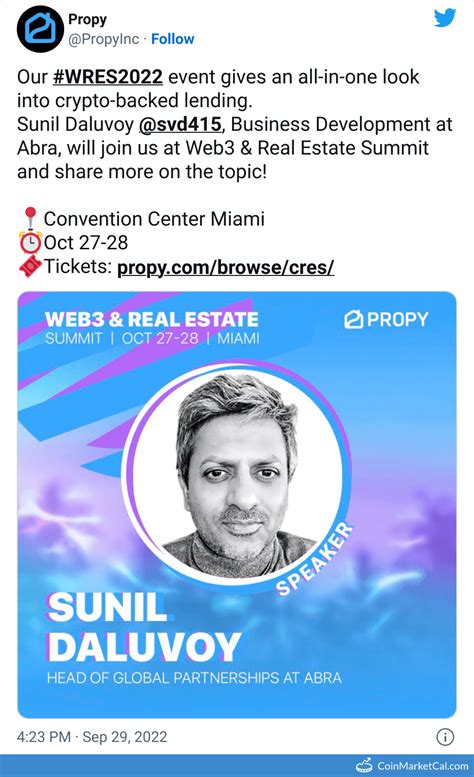 Web3 And Real Estate Summit