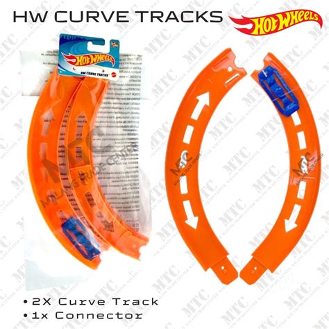 Jual Track Hot Wheels Track Builder System Dengan Launcher Hot Wheels Atau Pelontar Hot Wheels