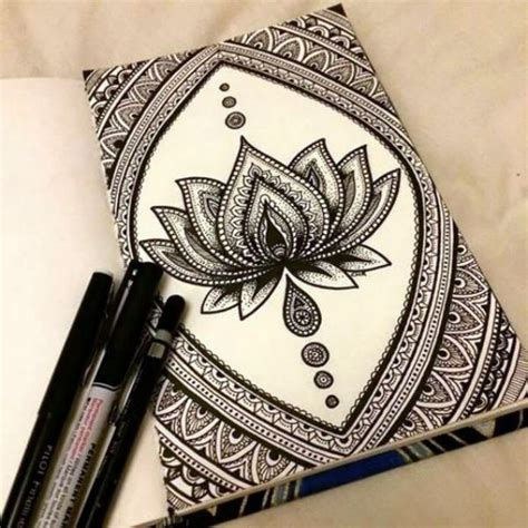 How To Draw A Mandala 75 Simple Mandala Drawing Ideas And Designs