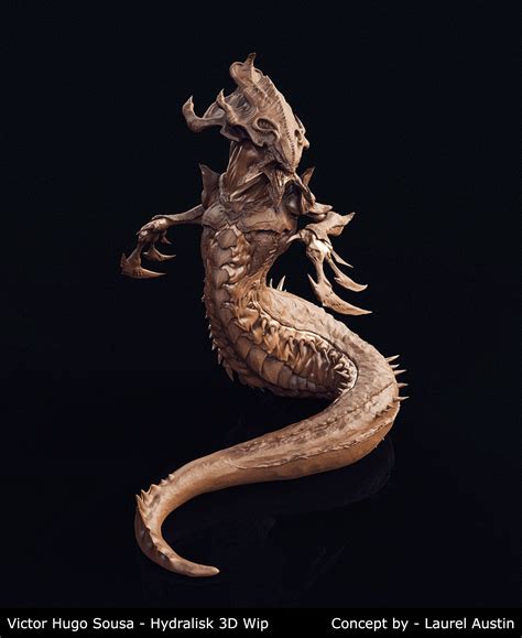 artstation hydralisk fast project