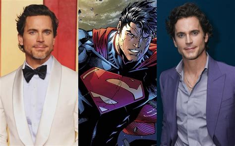 Actor Matt Bomer Lost Superman Role Because He Was Outed As Gay Hype Malaysia