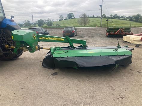 John Deere 328 Mower Conditioner Colin Cantley Farm Machinery