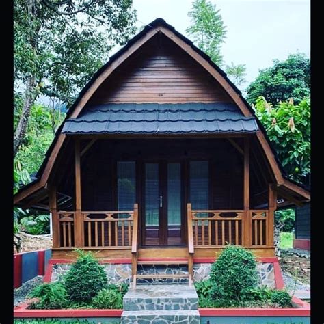 Rumah Kayu Lumbung Bungalow Properti Dijual Di Carousell