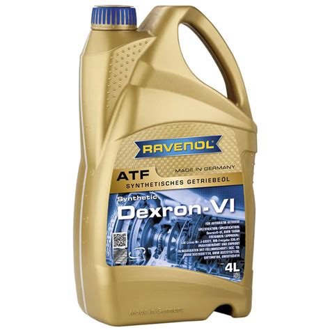 RAVENOL ATF DEXRON VI Olej Przekładniowy 4L 1211105 004 01 999 za 228