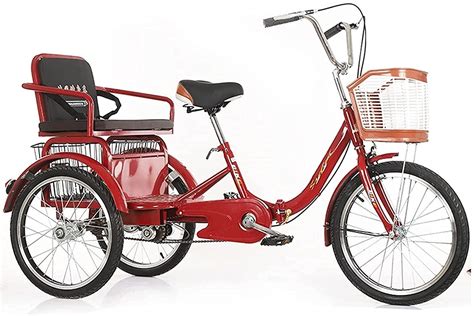 Buy Comfort Three Wheeled Bicycles For Seniors Adult Tricycles Single