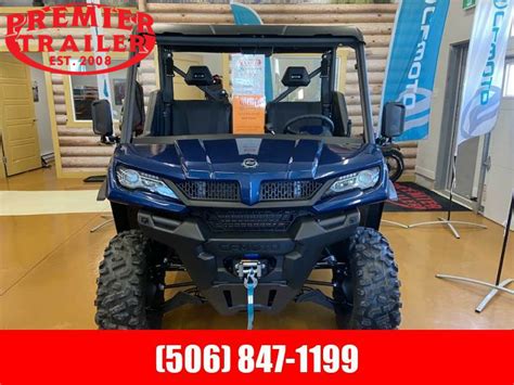 Cf Moto Uforce Xl Utility Side By Side Utv Living Quarter