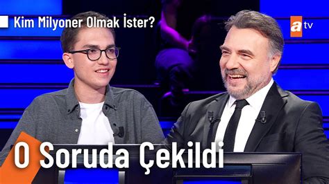 Mustafa Ergün 200 bin TL değerindeki soruda çekildi Kim Milyoner