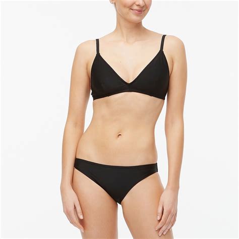 Billabong A Div Banded Triangle Bikini Top Women S Swimwear Black Artofit
