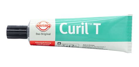 Cola Silicone Elring Curil T Verde Alta Temperatura 60ml | Parcelamento ...