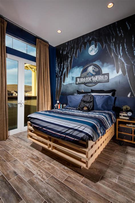 17 Extraordinarily Themed Bedrooms Build Beautiful