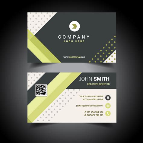 Creative Business Card 212870 Vector Art at Vecteezy