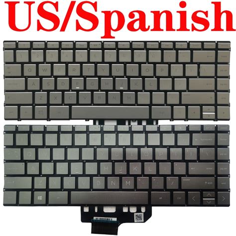 Nuevo Teclado Para Portátil HP 13 AC W AP AE AD TPN W133 AN AQ W144 AG