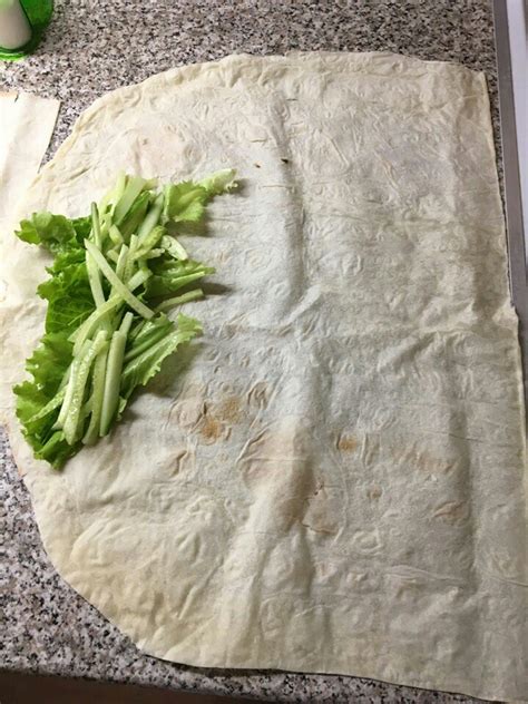 Рецепт шаурмы по-домашнему | Пикабу