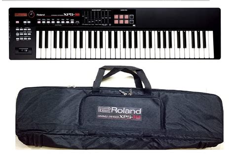 ROLAND XPS 10 Black Keyboard with Indian Tones